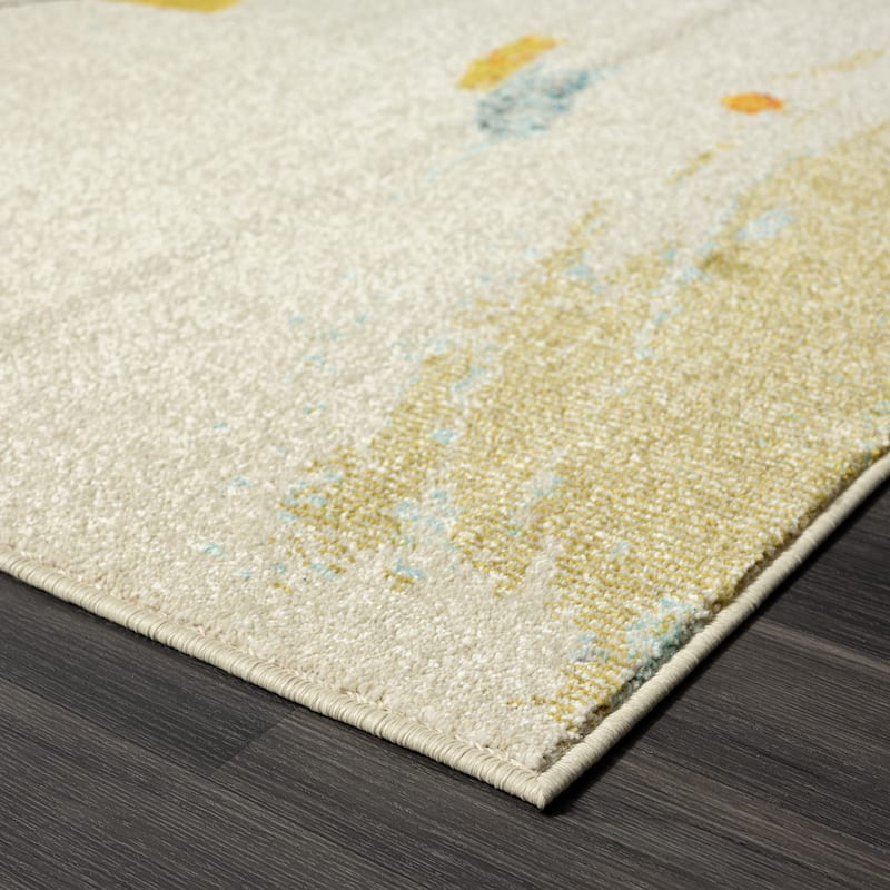 Katie Merz COLORWRKS Sunny x Pastels Area Rug