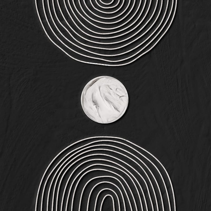 Mid-Century Modern Pictures Minimalist Bohemian Wall Art