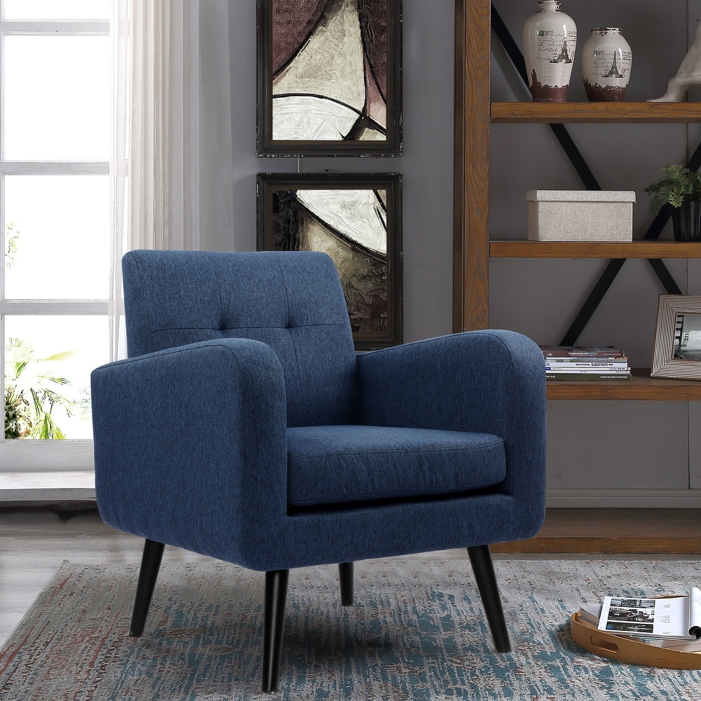 Carson carrington kaarnevaara upholstered hot sale accent chair living room sofa