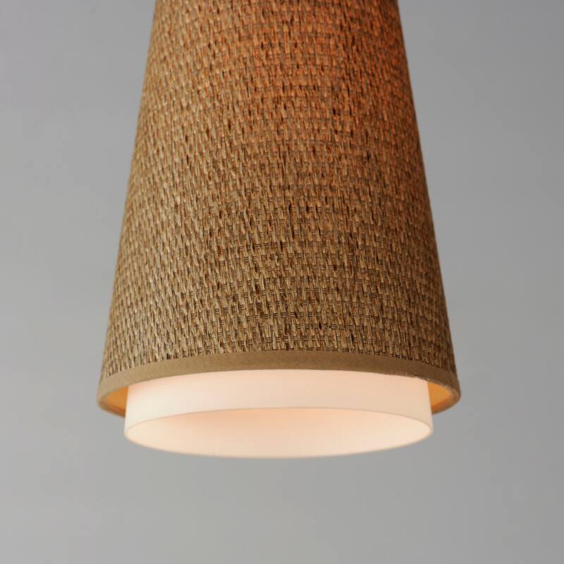 Maxim 14481GC Sumatra 7" Wide Mini Pendant