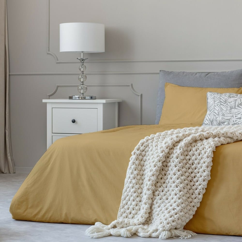 King Size 1800 Series Bed Sheets Deep Pocket 4 Piece Set - 15 Colors