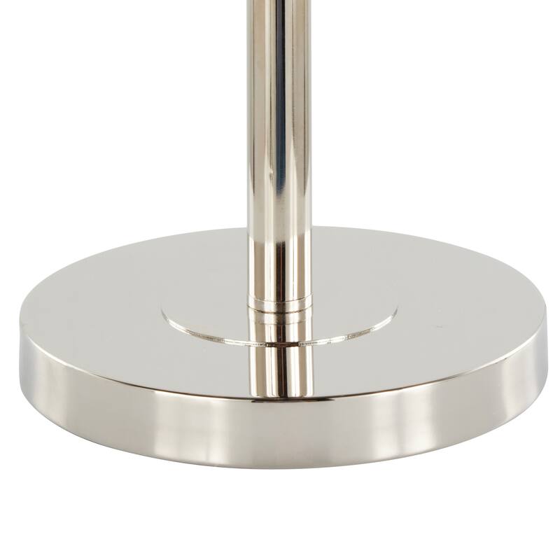 Silver Orchid Leyla 30" Metal Table Lamp