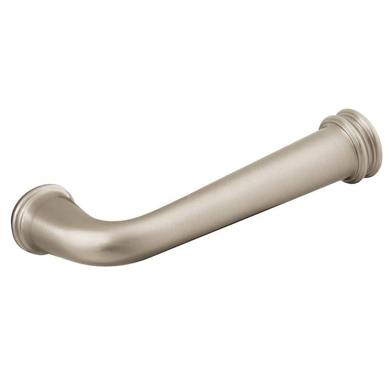Baldwin Pair of Estate Levers without Rosettes - Lifetime Satin Nickel