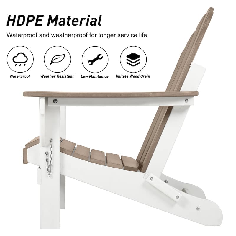 Aoodor Folding Patio Chairs - Stylish and Portable Seating