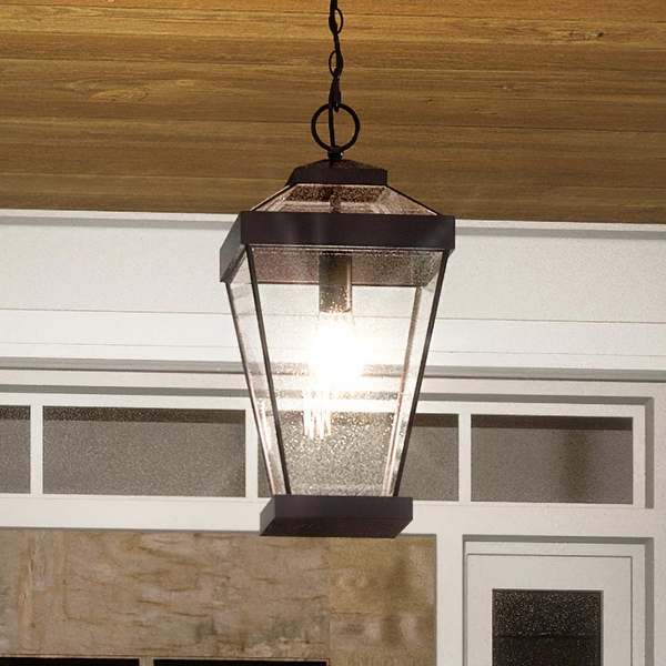 Luxury Casual Outdoor Pendant Light 20 H x 10 W with Classic Style Estate Bronze by Urban Ambiance Bed Bath Beyond 33516955