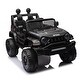 preview thumbnail 26 of 52, Realistic 12V Ride On Truck SUV for Kids with Remote Control, Openable Doors, and Adjustable Speed Christmas Gift