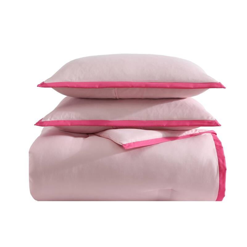 Betsey Johnson Signature Hotel Solid Comforter Bonus Set