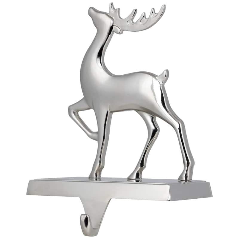 Reindeer Christmas Stocking Holder - 6"