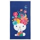 preview thumbnail 3 of 38, Sanrio Hello Kitty & Friends Beach Towel 30" x 60" - Fruit Cat