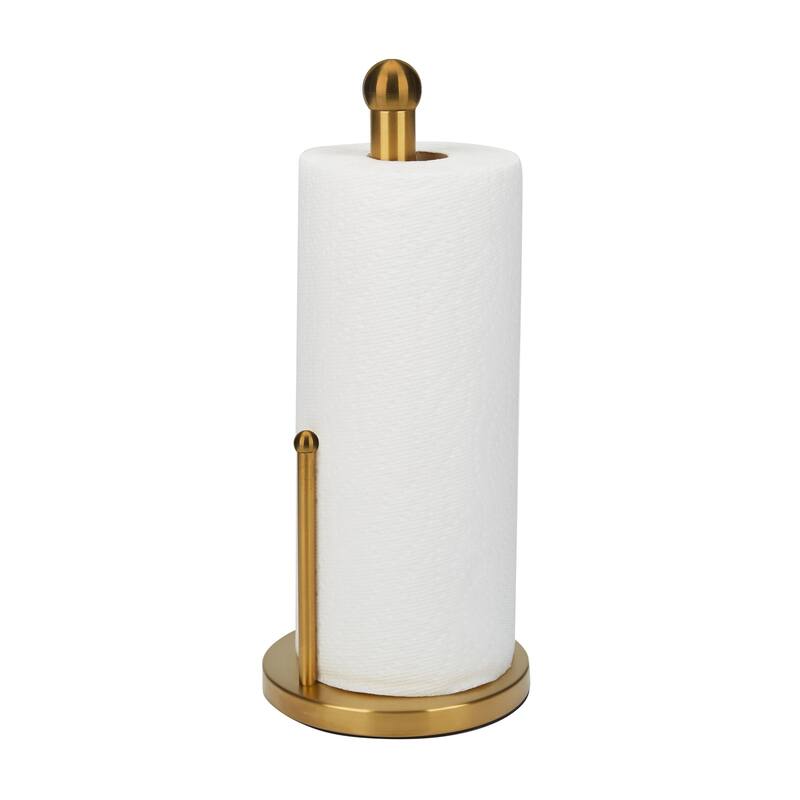 Kitchen Details Paper Towel Holder in Turquoise