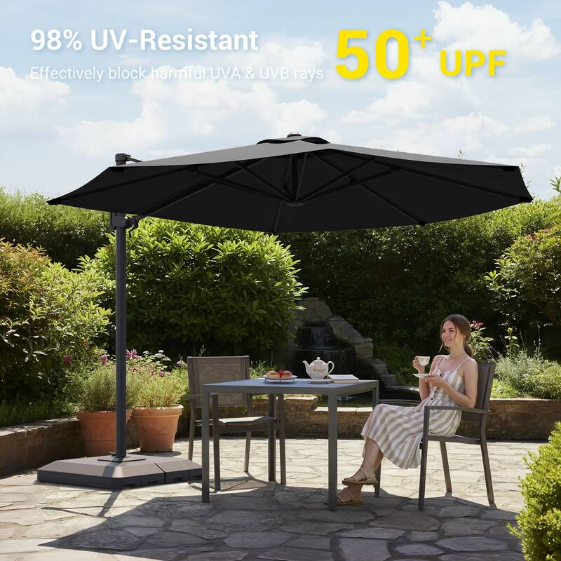 Sonkuki Outdoor 10FT Patio umbrella for Garden