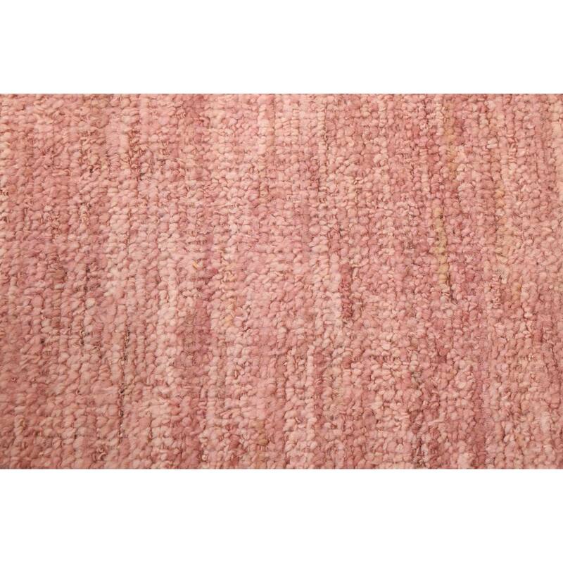 ECARPETGALLERY Hand-knotted Pak Finest Marrakesh Copper Wool Rug - 8'2 x 10'4