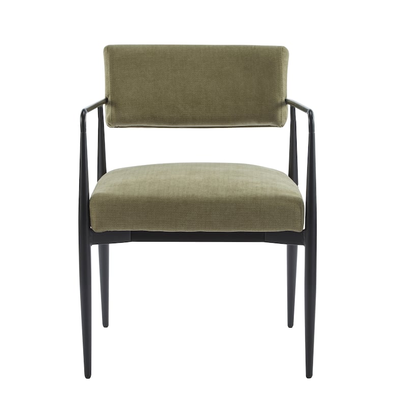 Christopher Knight Home - Alice Metal Dining Arm Chair Set of 2