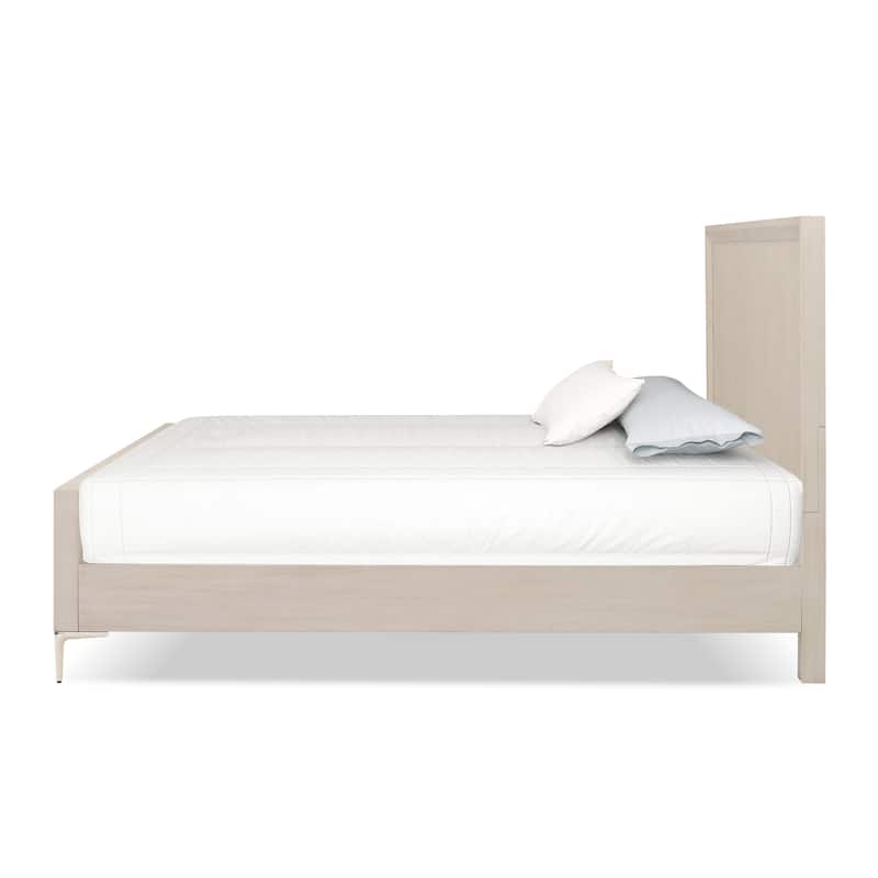 Furniture of America Fable Modern 5-Piece Solid Wood Panel Bedroom Set