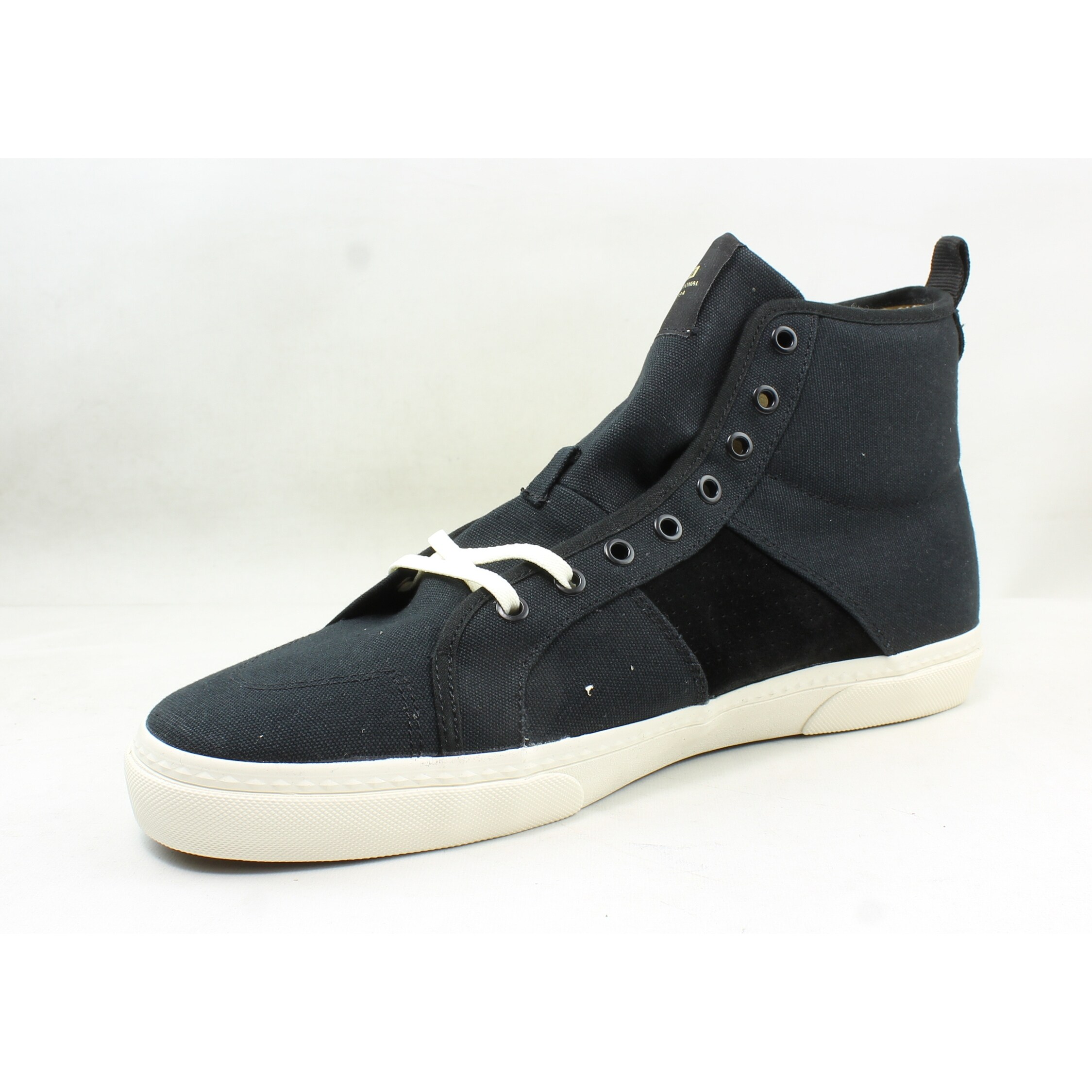 Shop Globe Mens Los Angered Ii Black Skateboarding Casual Sneaker
