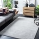 preview thumbnail 6 of 69, SAFAVIEH Plain And Solid Renske Rug 3'3" x 5'3" - Light Grey - Rectangle