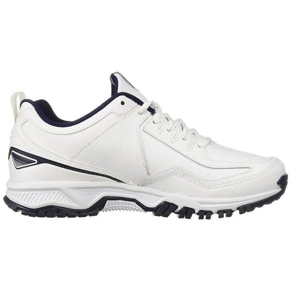 Reebok men's ridgerider new arrivals leather sneaker