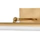 preview thumbnail 2 of 6, Hinkley Lighting 31012 Regis 25" Wide LED Accent Wall Light