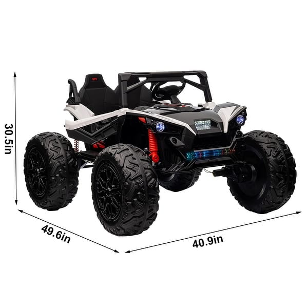 24V 10Ah 2-Seat Electric Kids Ride on Car
