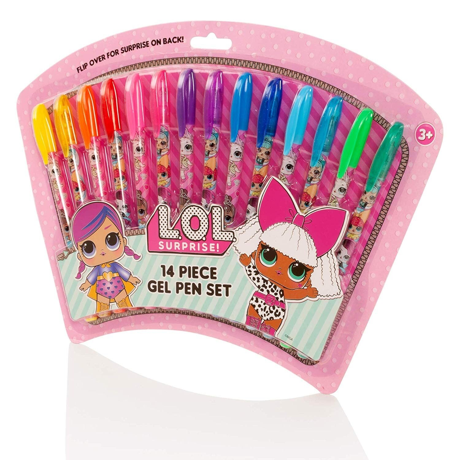 lol doll stationery set