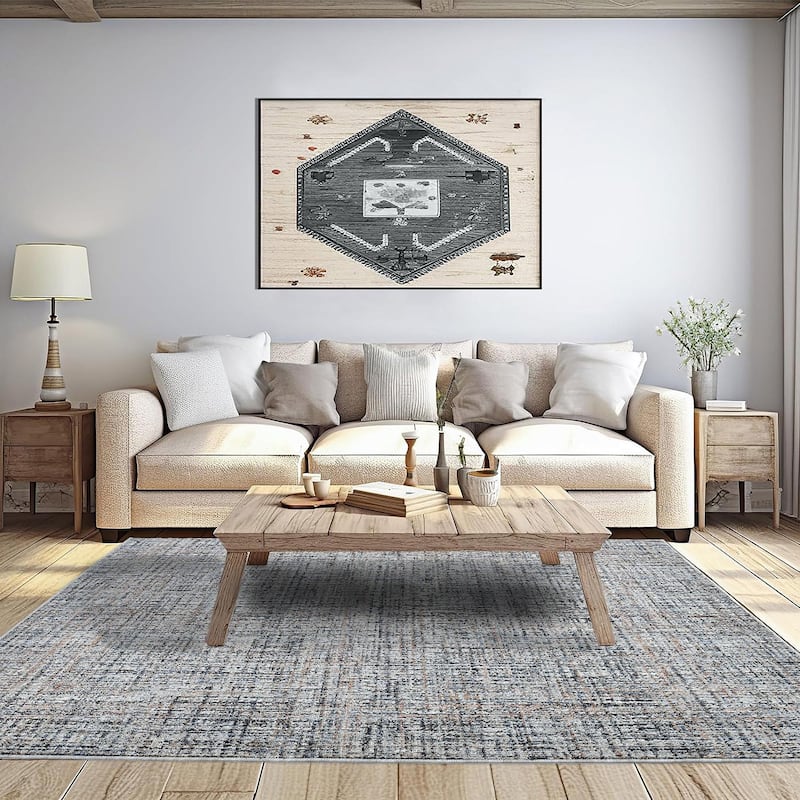 Homeward Collection Area Rug Oriental Rug for Living Room