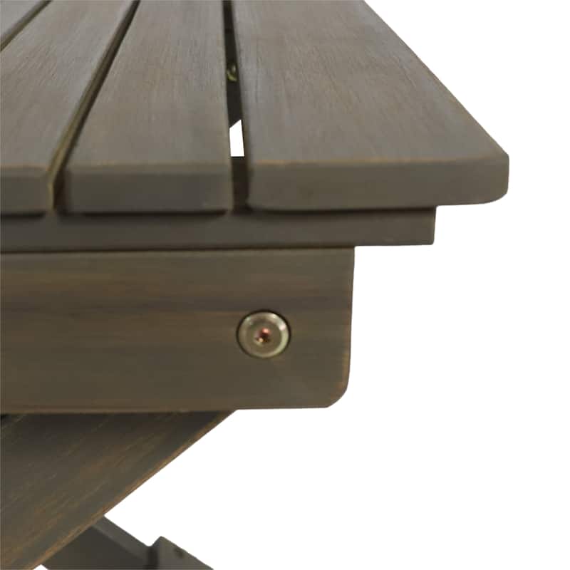 Malibu Outdoor 3-piece Acacia Wood Chat Set by Christopher Knight Home