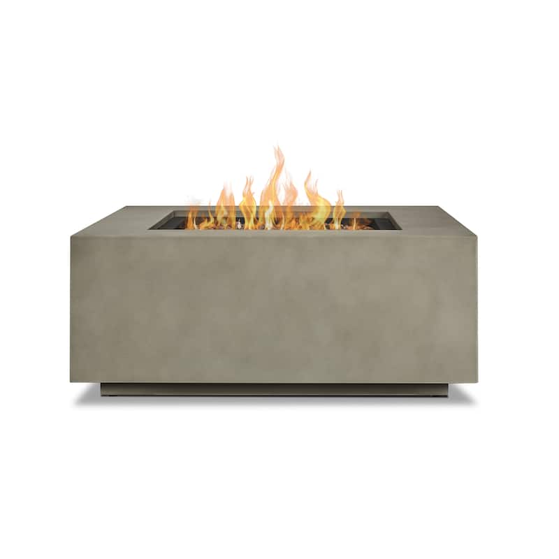 Aegean 36" Square LP Fire Table by Real Flame