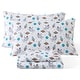 preview thumbnail 13 of 82, HLC.ME Printed Kids Bed Sheets - Patterned Bed Sheet Set - Wrinkle Resistant & Ultra Soft - For Mattresses up to 15 Inches Deep Astronaut Space - Full