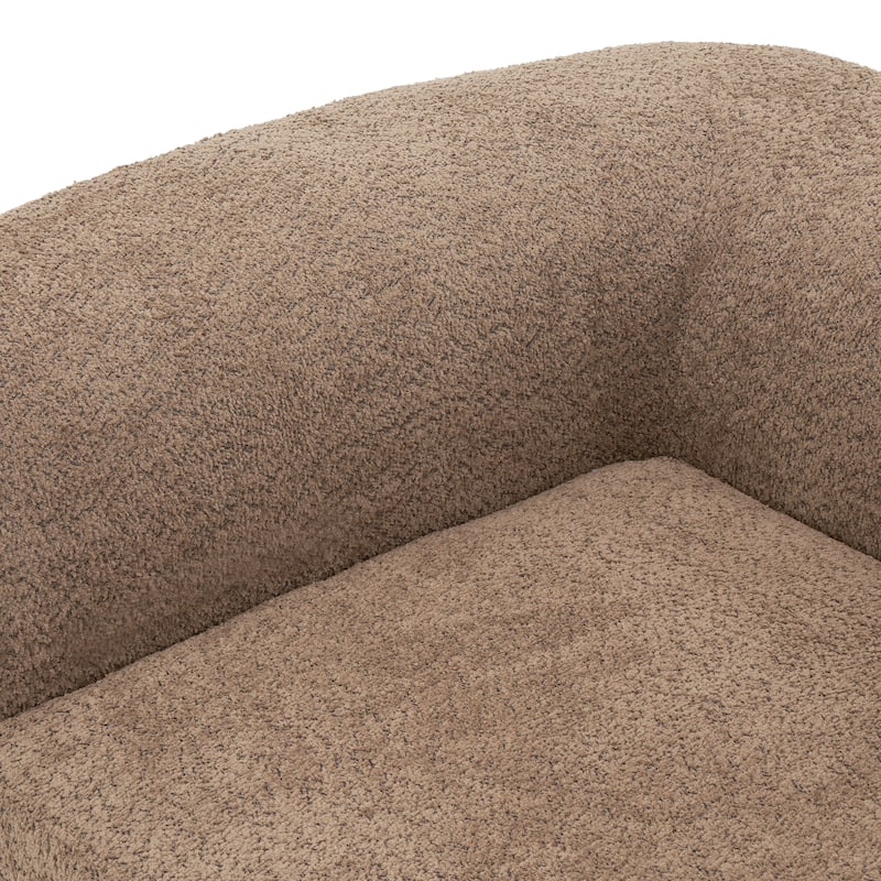Christopher Knight Home - Olivia Curved Foam Sofa Set - 116"L