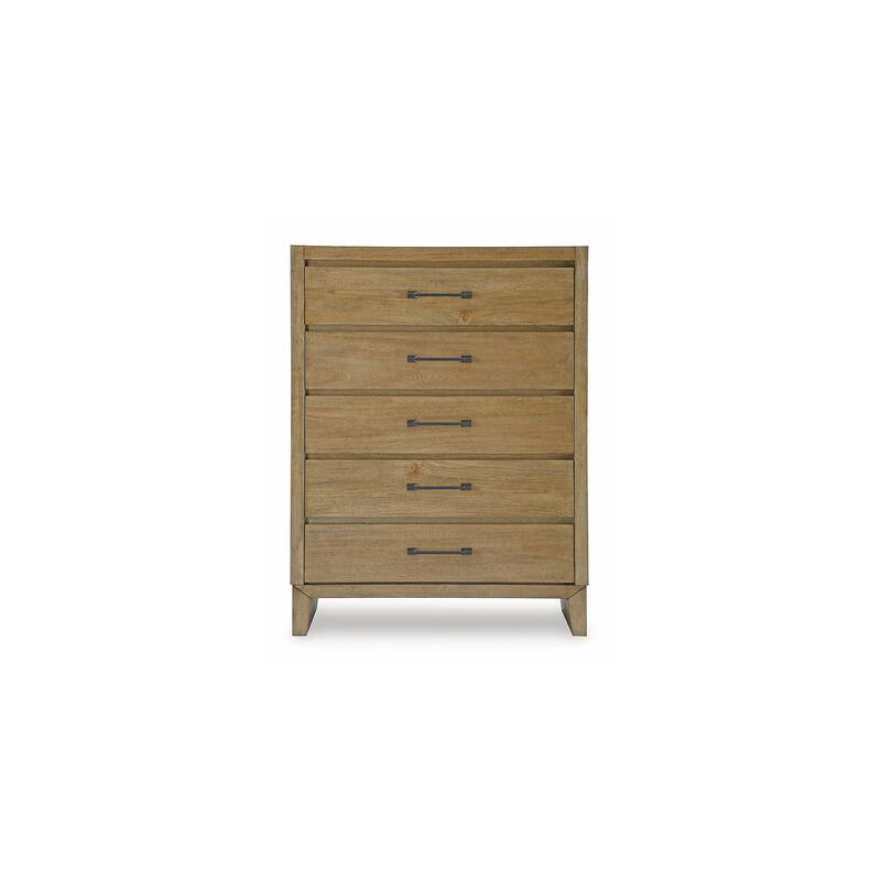 Signature Design by Ashley Sherbana Light Brown Chest of Drawers