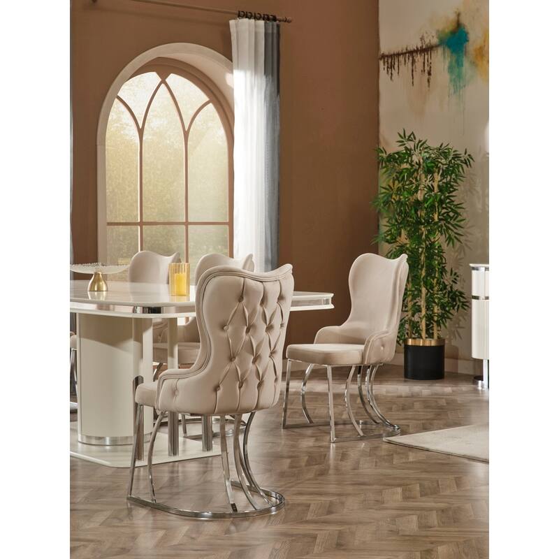 Pariset Traditional Dining Room Table