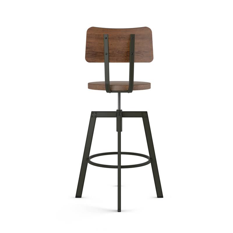 Amisco Woodland Adjustable Stool