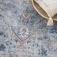 preview thumbnail 4 of 2, New Concept Washables Vintage Medallion Machine Washable Area Rug