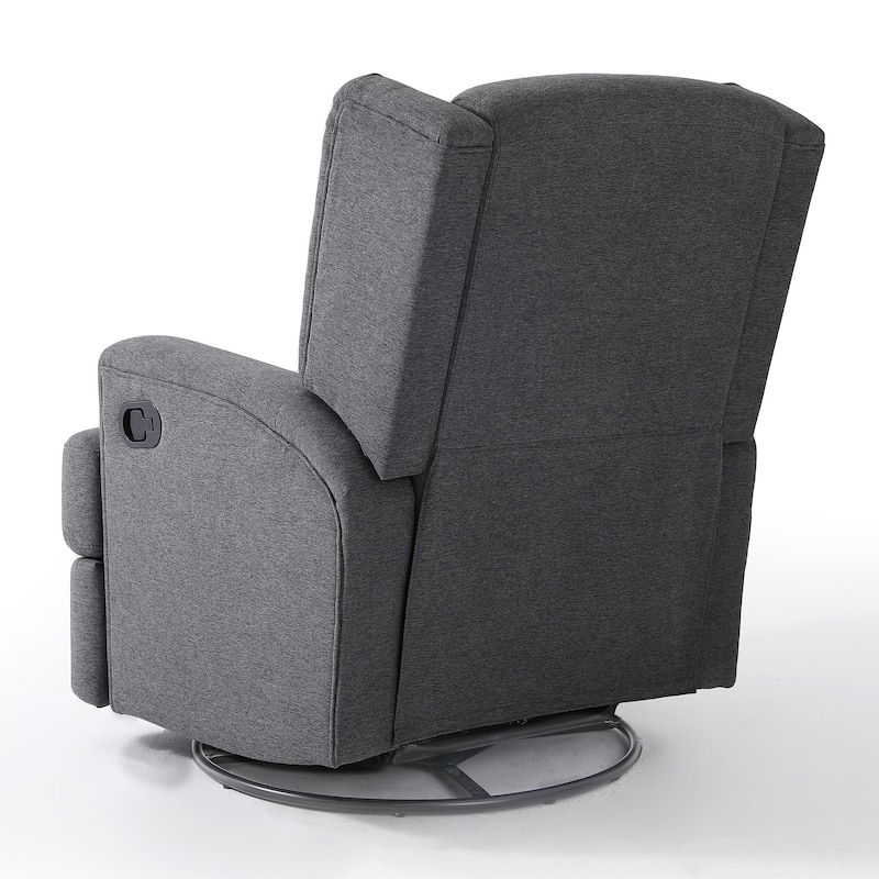 Swivel Glider Rocker Nursery Recliner Chair set of 2