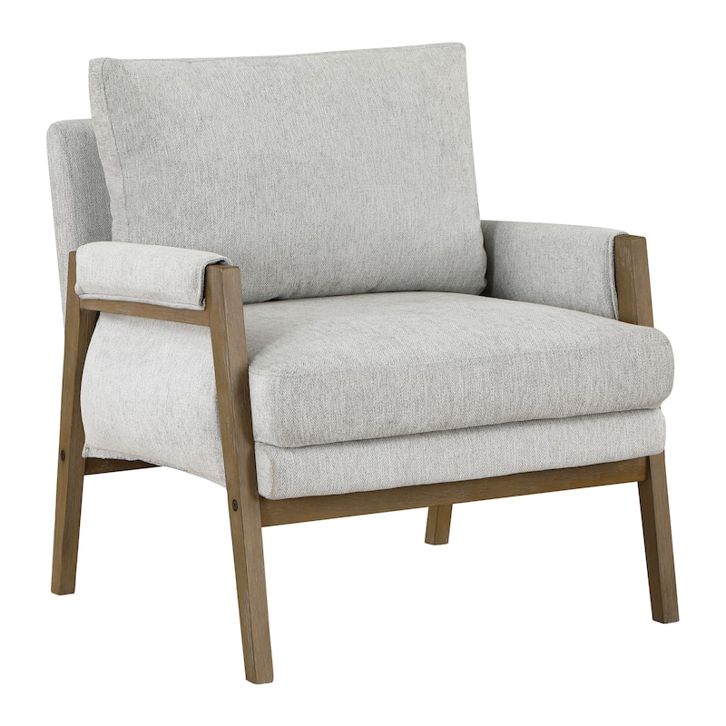 Wood Frame Armchair