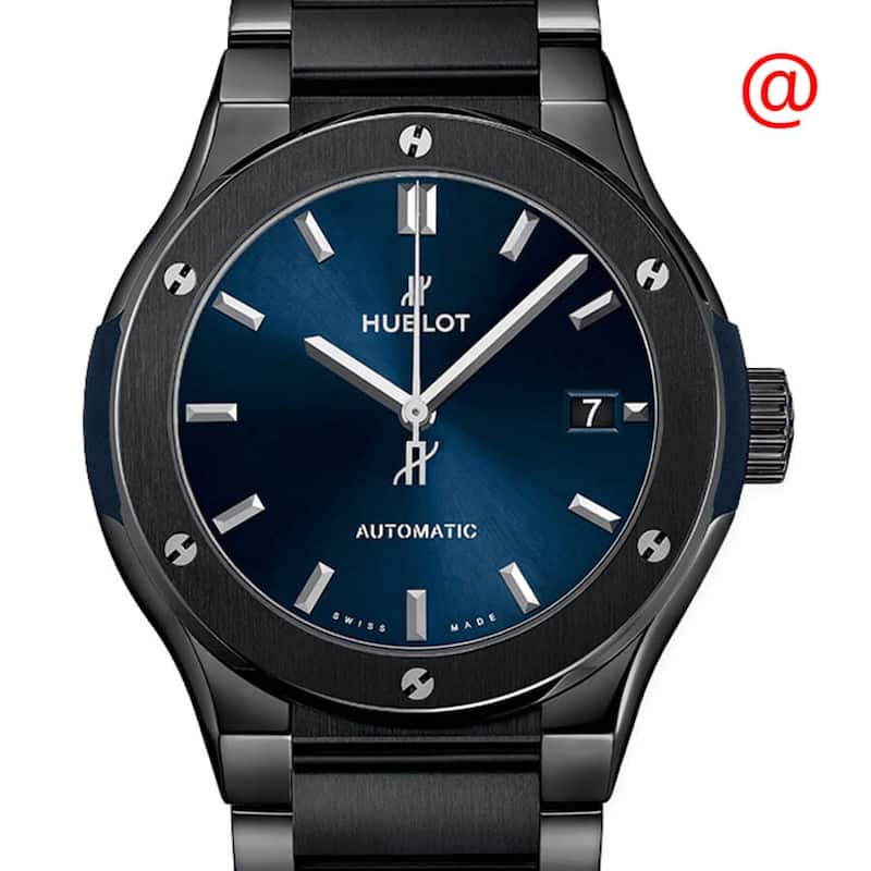 Hublot Classic Fusion Automatic Men's Watch - Blue