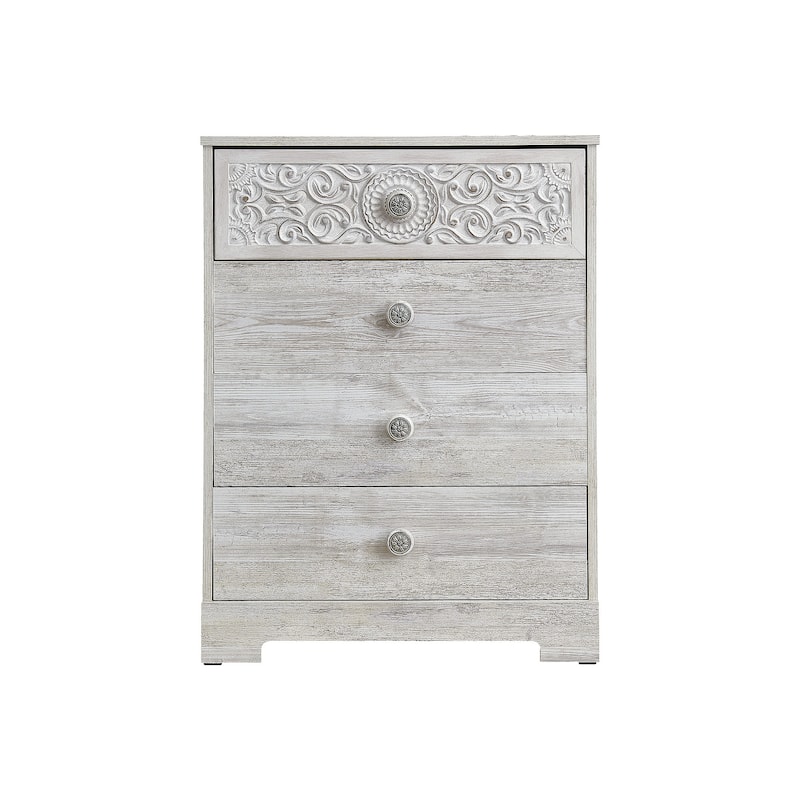 Signature Design by Ashley Paxberry White Dresser
