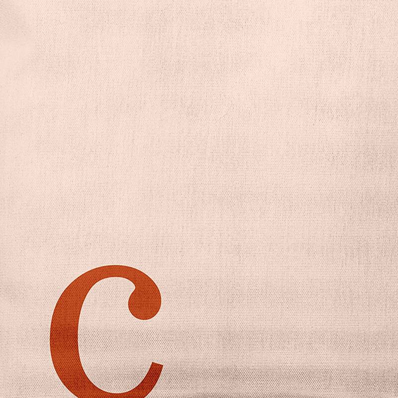 Modern Monogram Decorative Throw Pillow