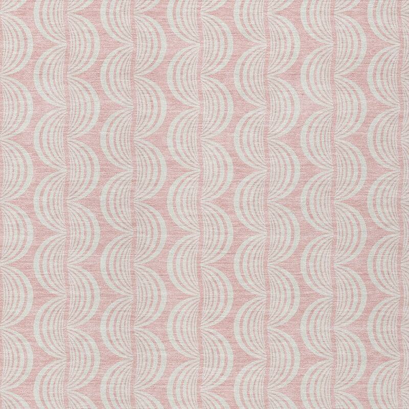 HomeRoots Ogee Transitional Rectangle Outdoor Rug