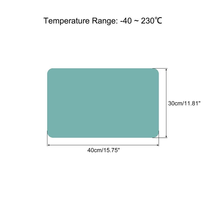 Silicone Baking Mat, Heat Resistant Non-Slip Kitchen Table Mats