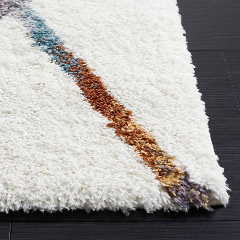 SAFAVIEH Berber Shag Pantelia Rug