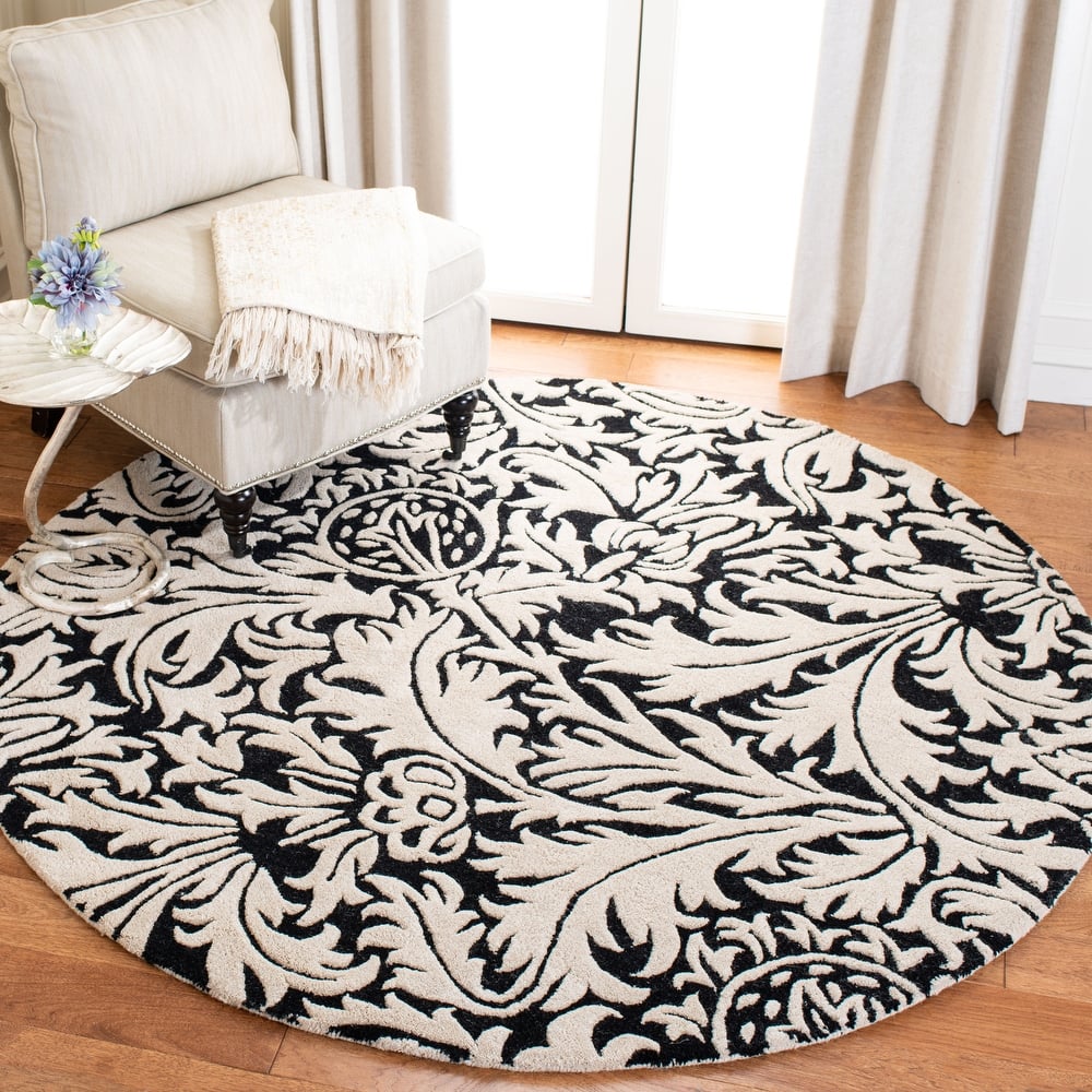 SAFAVIEH Handmade Soho Lauryn N.Z. Wool Rug