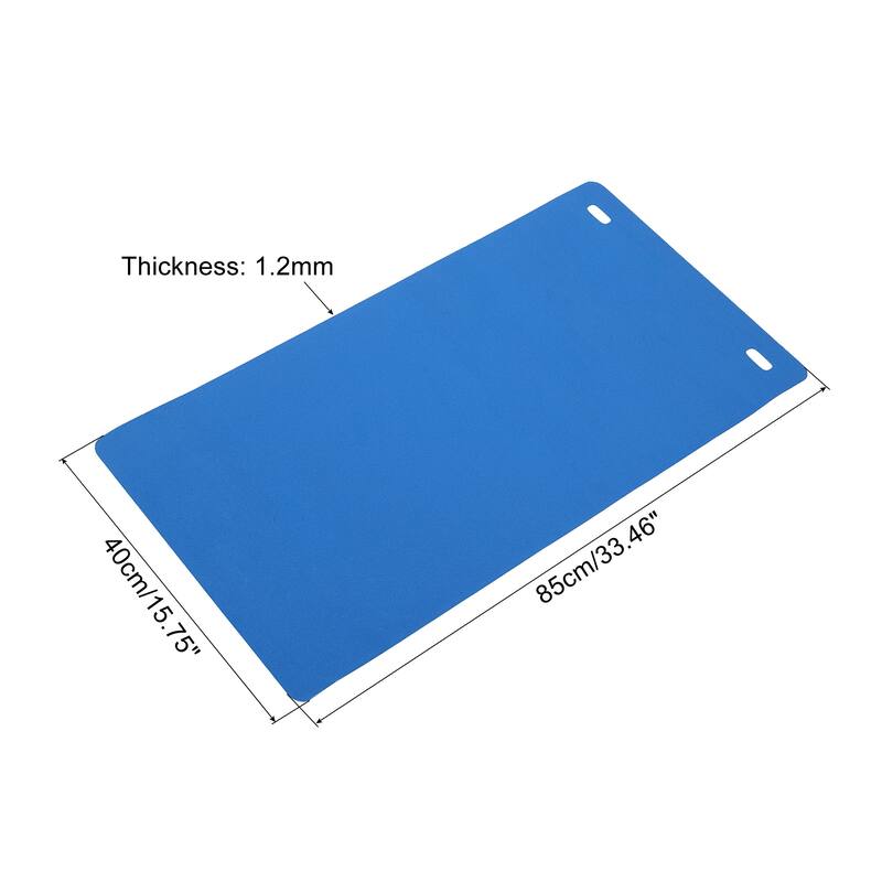 EVA Backdrop, 2 Pack Soft Photo Background for Photography - Blue/Green - 33x19"