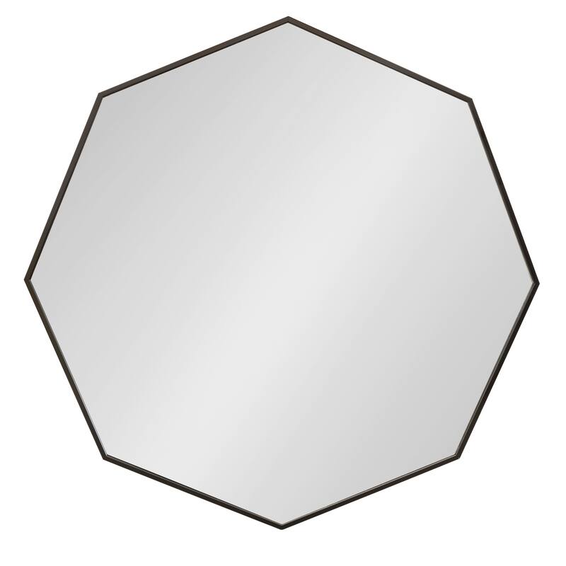 Rhodes Modern Octagonal Wall Mirror