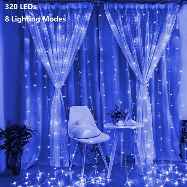 Fairy lights blue online