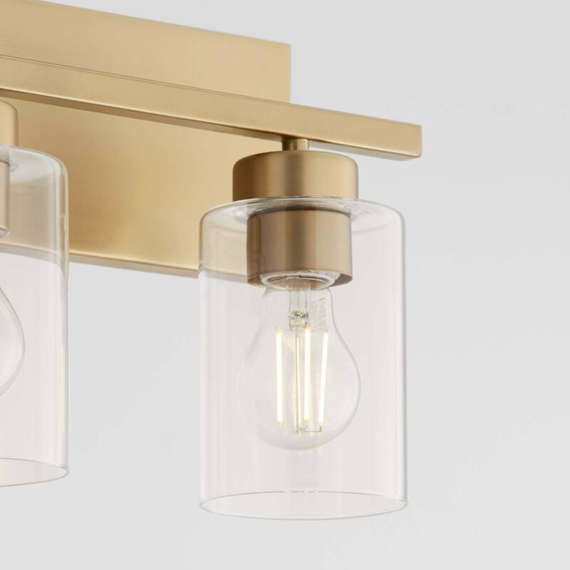 Quorum International 5012-4 Carter 4 Light 30" Wide Vanity Light