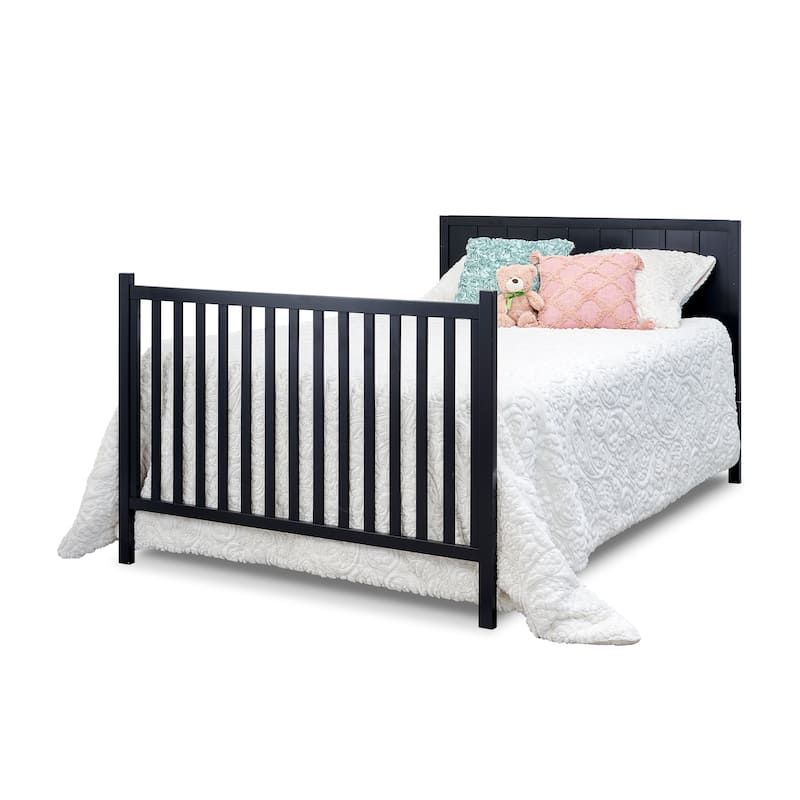 Sorelle Furniture Essex 4-in-1 Convertible Crib White