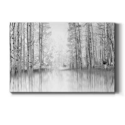 Aspen Reflection Premium Gallery Wrapped Canvas - Ready to Hang