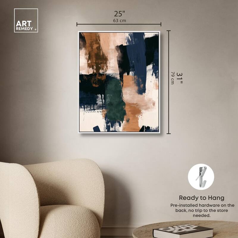 Painted Paradox Canvas by Art Remedy
