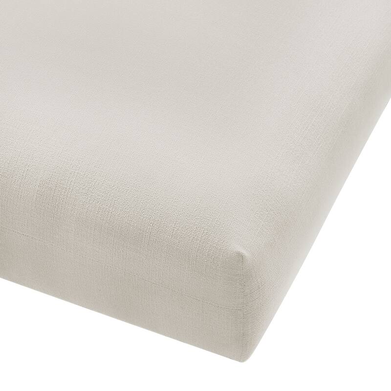 Solace Modular Upholstered Fabric Ottoman